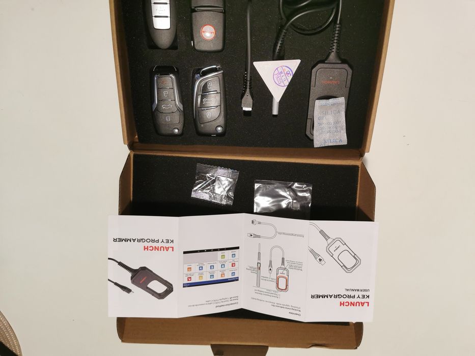 Launch X431 key programer