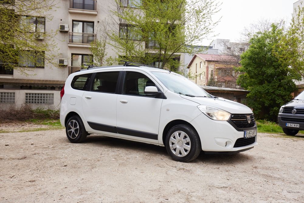 Dacia Lodgy 1.5.  7 locuri