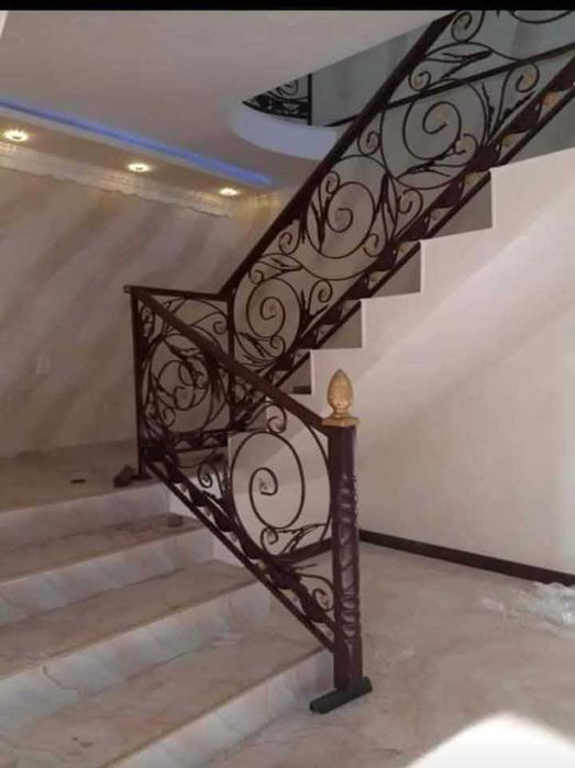 Balustrada din fier forjat