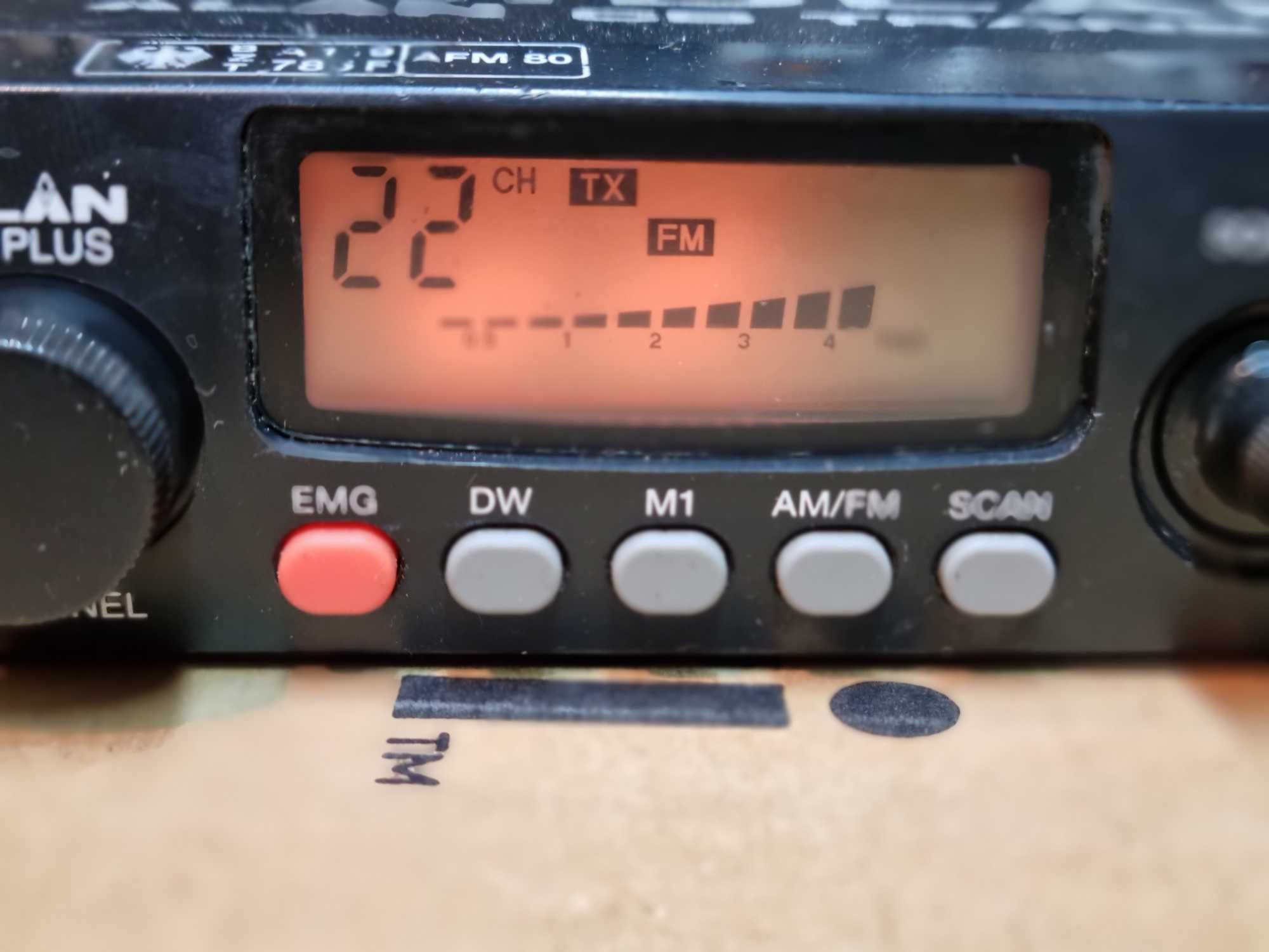 Statie radio CB Midland Alan 78 Plus