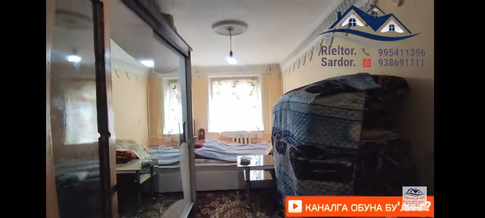 Ijara uy Urganch Darital yoni