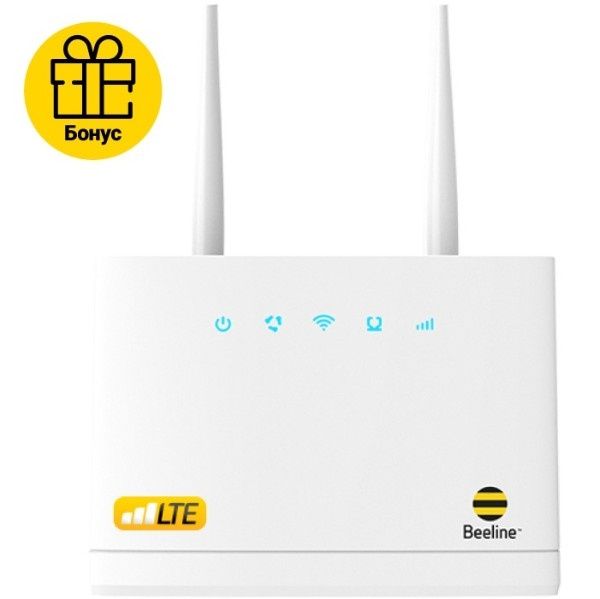 Роутер LTE Wi-Fi роутер Beeline R109D-A