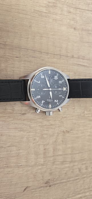 IWC Pilot cronograf
