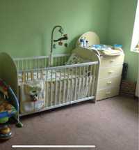 Обзавеждане/ мебели за бебешка стая - разглобено