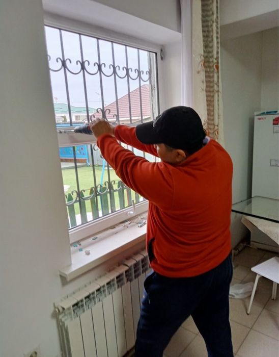 Ремонт окон/регулеровка/замена резины/устронение поддуваний