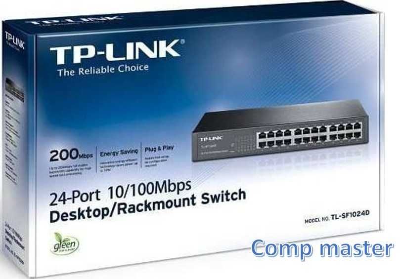 Коммутатор TP-Link TL-SF1024D Новый/Гарантия