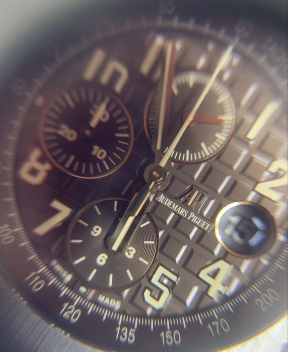 Audemars Piguet Royal Oak Offshore Havana