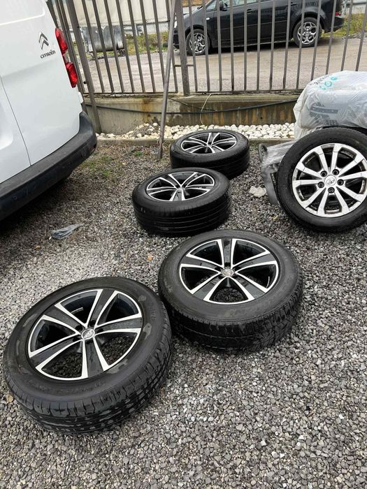 Джанти MAK FUOCO 5 ( 18" 5x108 ET45 8J )