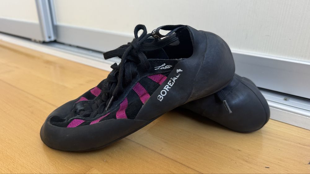 Espadrile catarat Escalada bouldering papucei alpinism uk 10 43 27.5