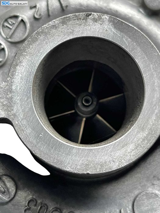 Turbo Turbina Turbosuflanta Mercedes GLA X156 CLA 180 OM 607 607951 1.5 CDI 2014 - 2018 Cod 54389700002 111232H821162190 H821162190 821162190 [B3918]