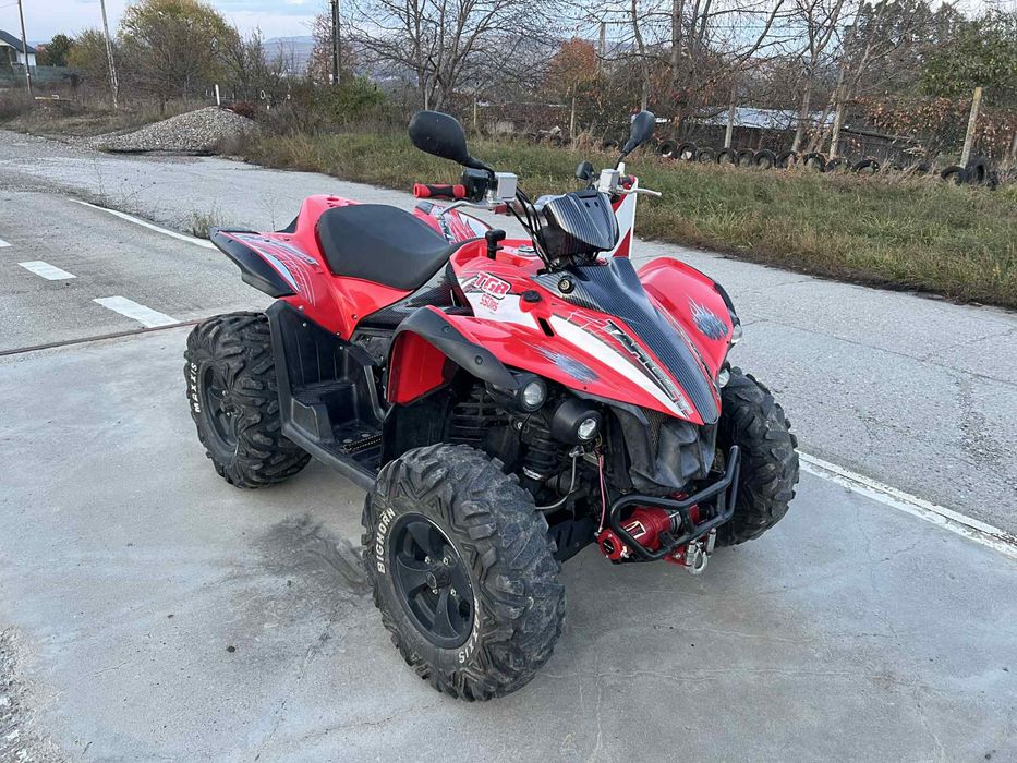 ATV TGB Target 550 IRS 4x4
