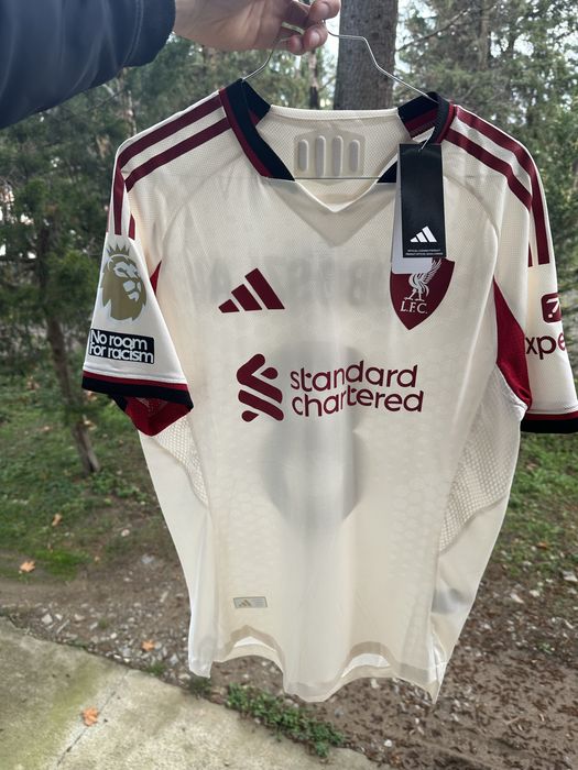 Футболна Тениска Liverpool 25/26 Adidas ( Ливърпул)