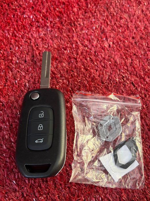 Корпус ключа Renault Megane 4 Scenic 4 Grand Scenic 4 Talisman