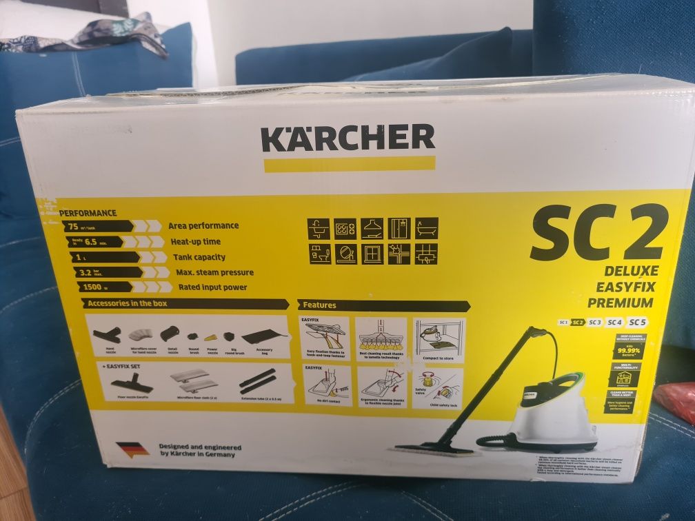 Пароочиститель karcher sc2 керхер