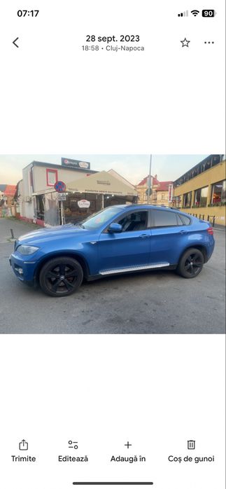 Vand/schimb BMW x 6