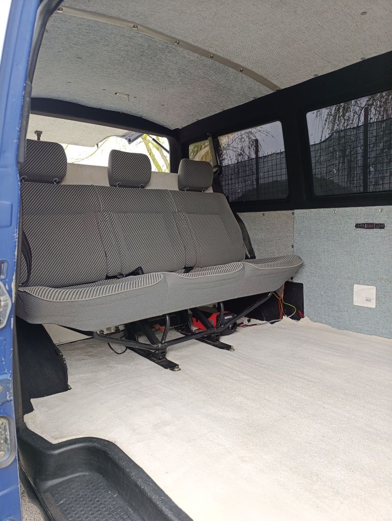 Camper VW T4, 1.9 turbo autoturism 8+1 offgrid