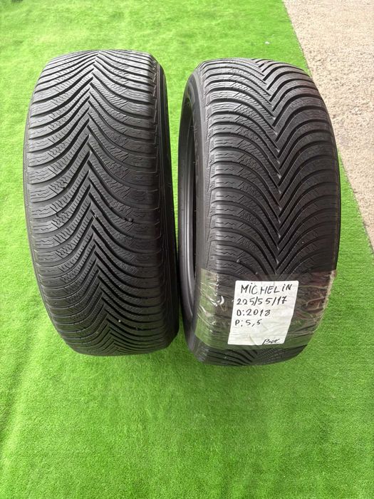 Anvelope Iarna Michelin 225/55/17
