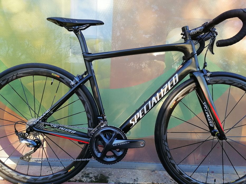 Specialized Tarmac SL6*7.300кг*Капли Карбонови-Mavic Cosmic*Ultegra