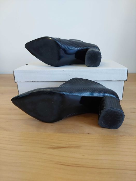 Botine piele naturala