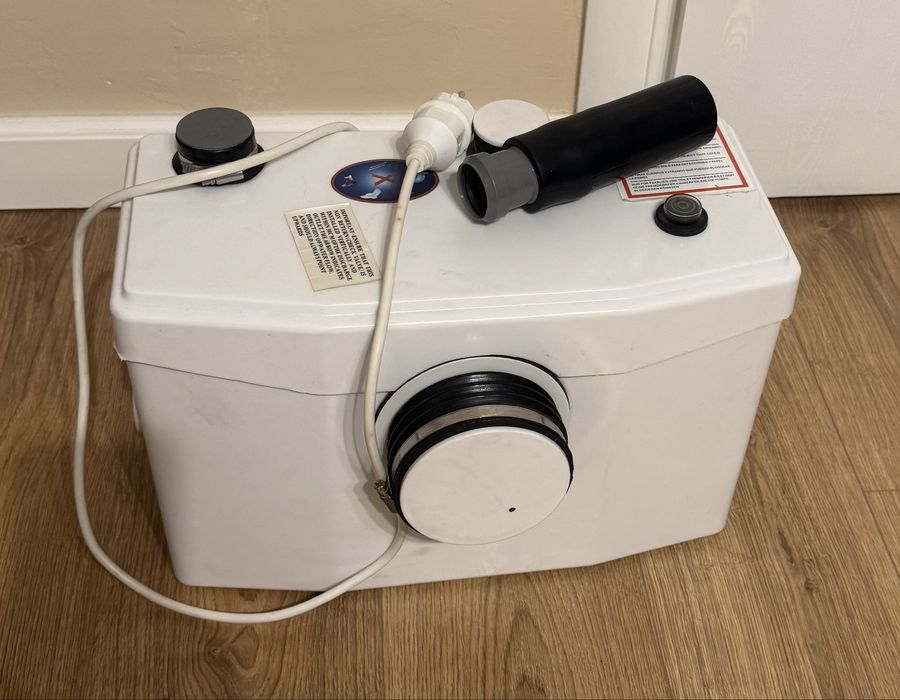 Pompa baie/toaleta/wc cu tocator