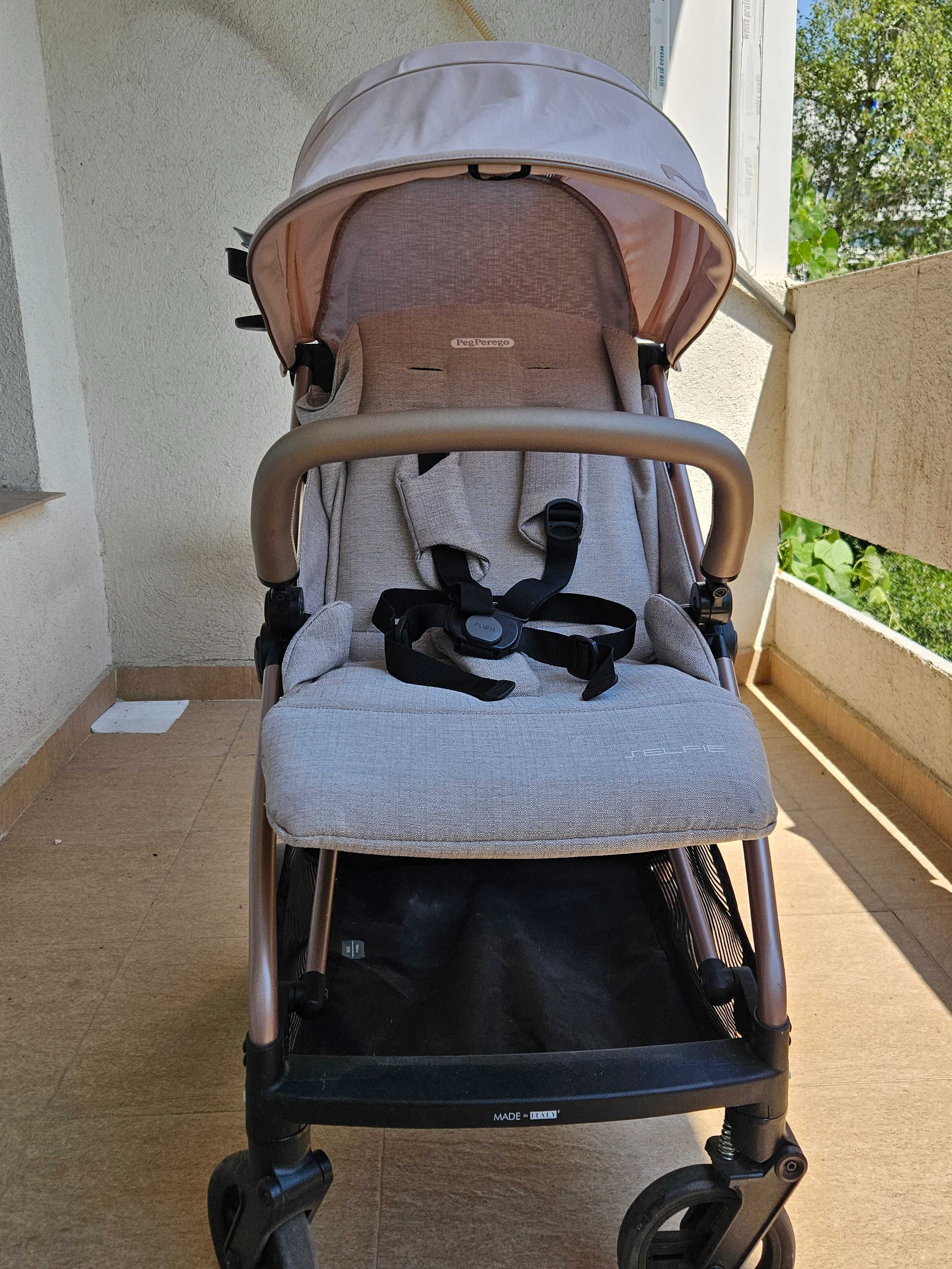 Лятна детска количка Peg Perego Selfie plus