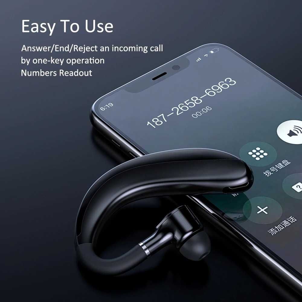Хендсфри Handsfree блутут слушалка Earloop
