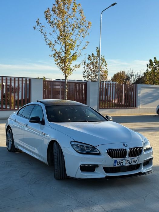 BMW Seria 6 BMW 640d Gran Coupe xDrive
