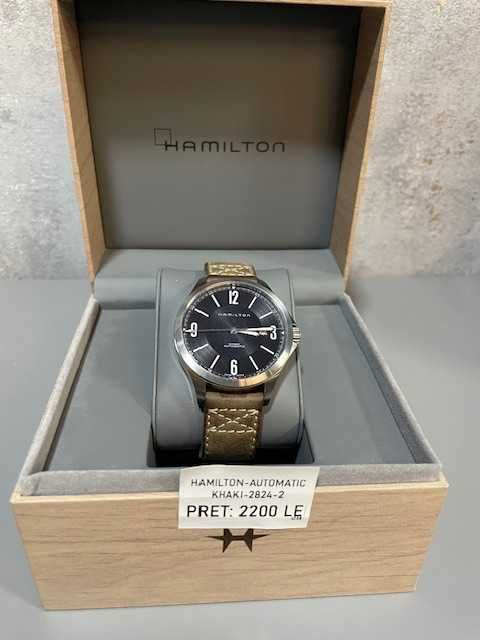 Ceas Hamilton Automatic Khaki 2824-2