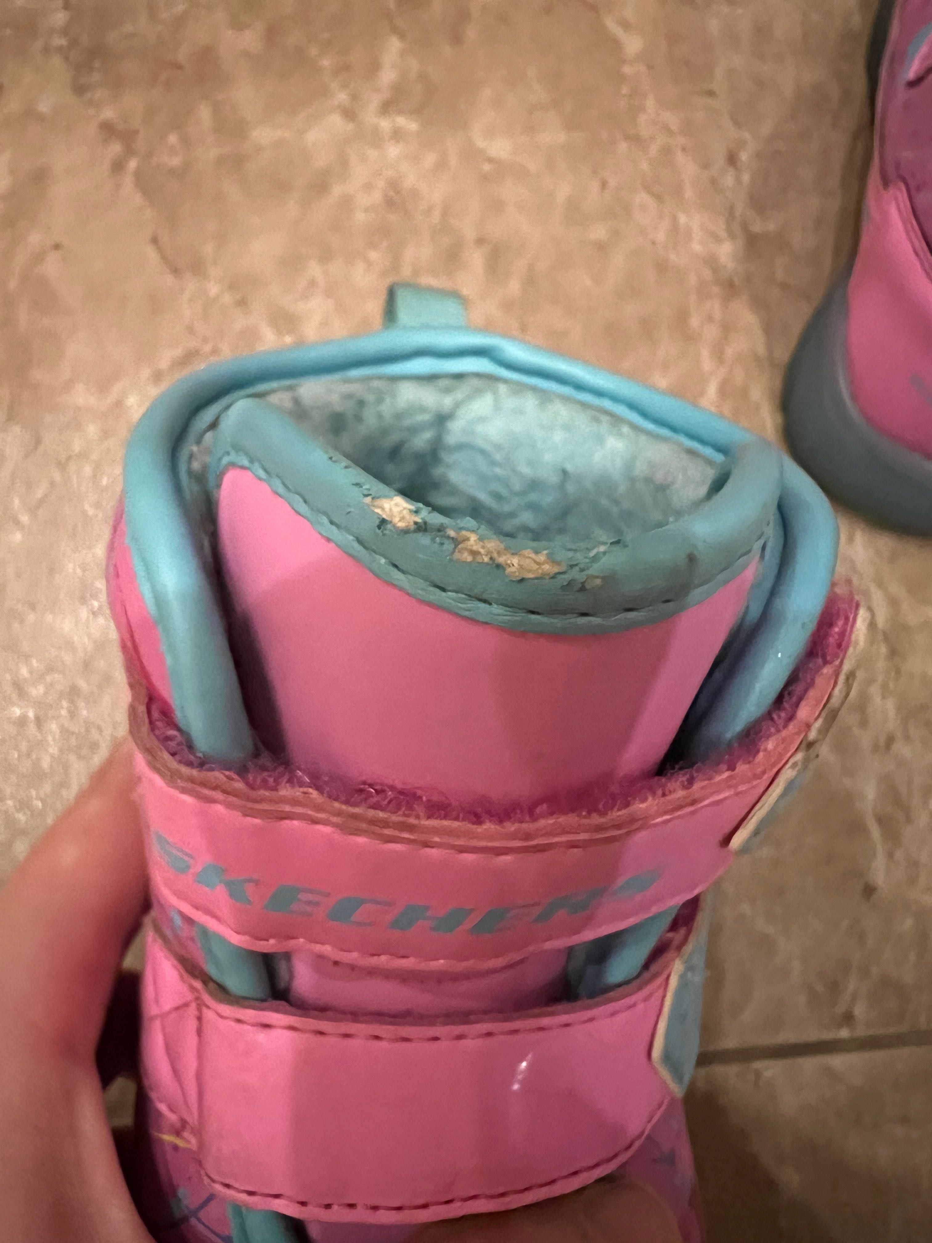 Светещи ботуши Skechers
