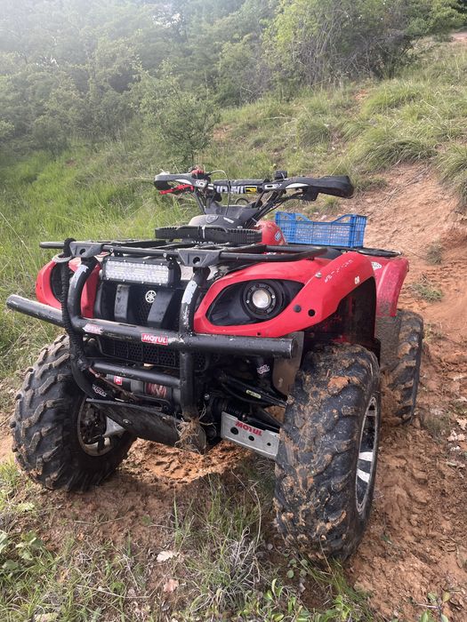 Yamaha grizzly 660