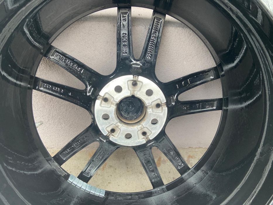 Jante Originale BMW M packet R19 Seria3 Seria4 echipate iarna ca noi