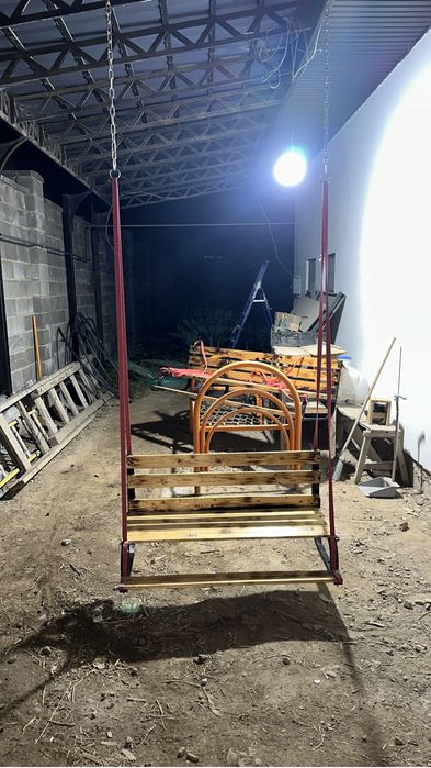 Продам садовые качели