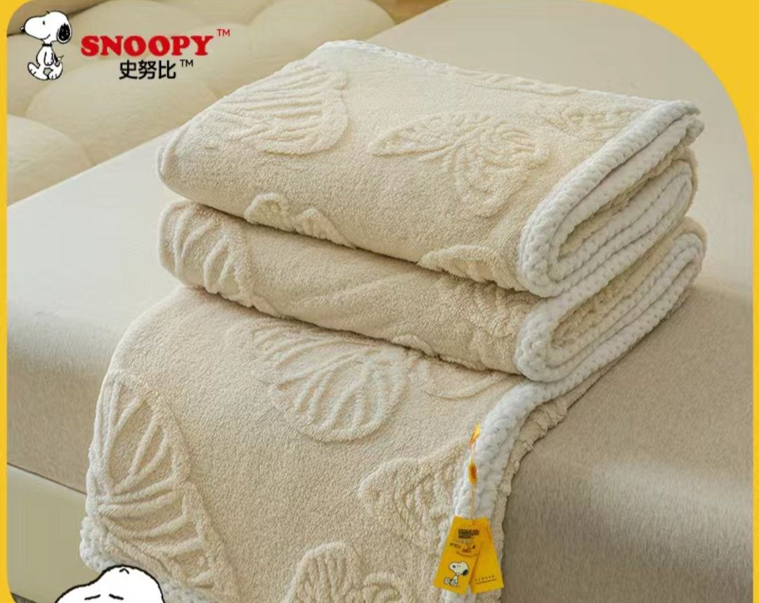 Плед одеяло бренд 100% Snoopy