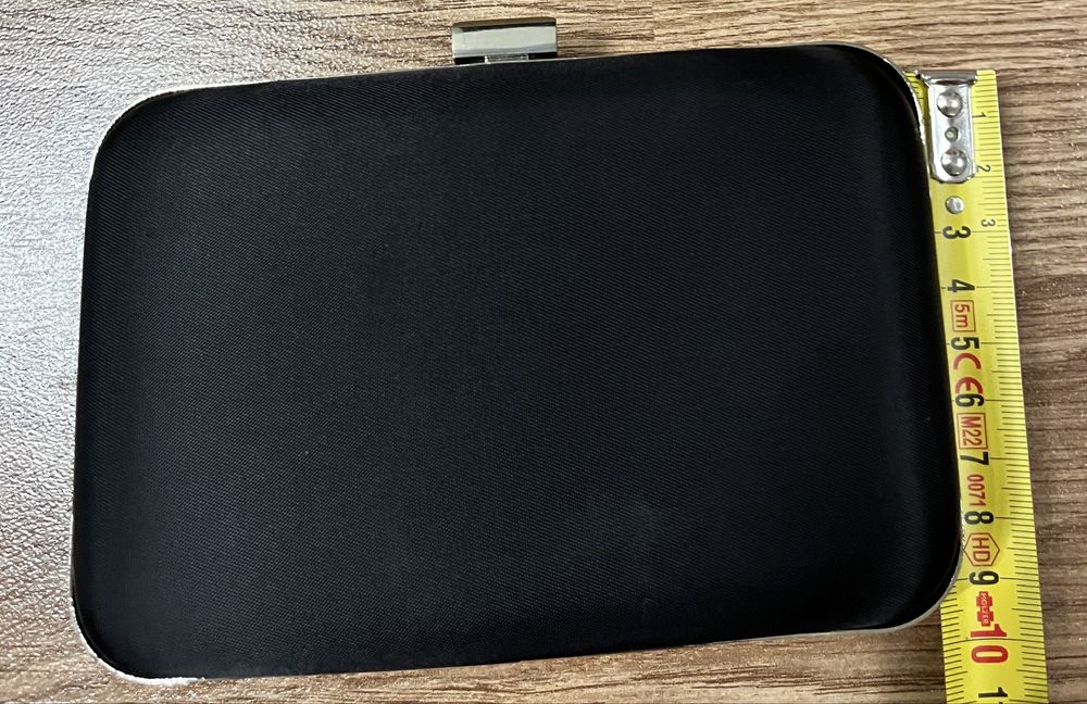 Clutch elegant negru