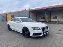 Audi a7 sline 2012