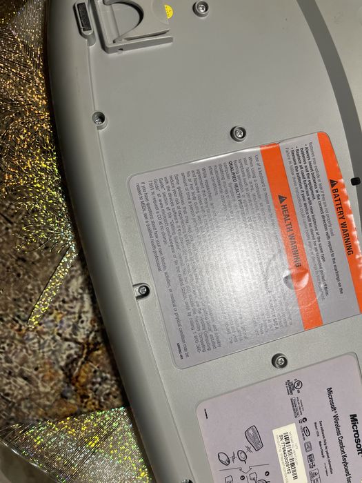 Multitastatura Microsoft Wireless Pad ergonomic integrat piele proffes