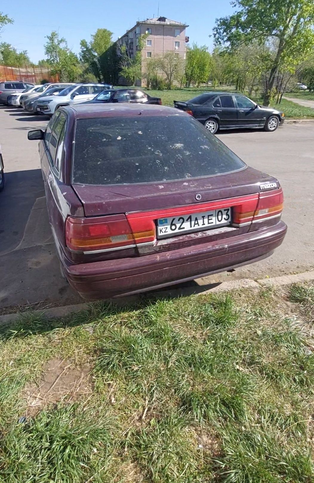 Продам мазду 626переходку