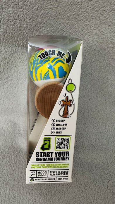 Sweets Kendama Prime Grain Split