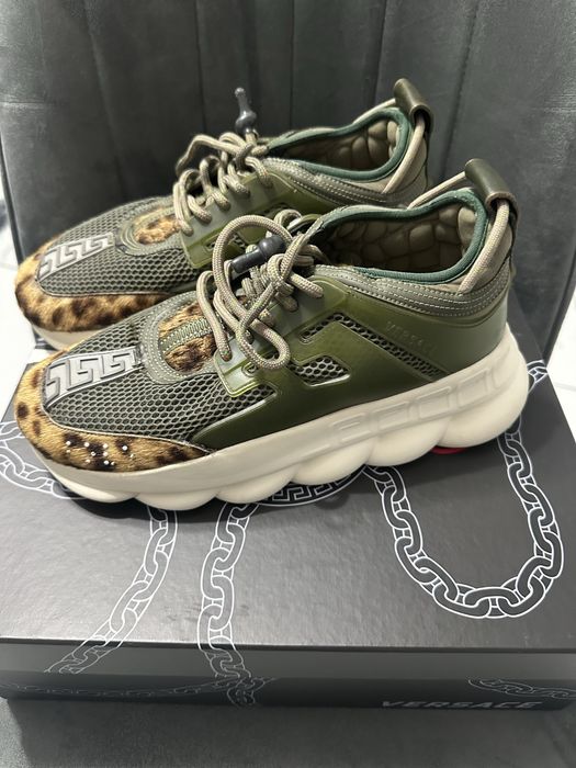 Adidasi versace chain marimea  42