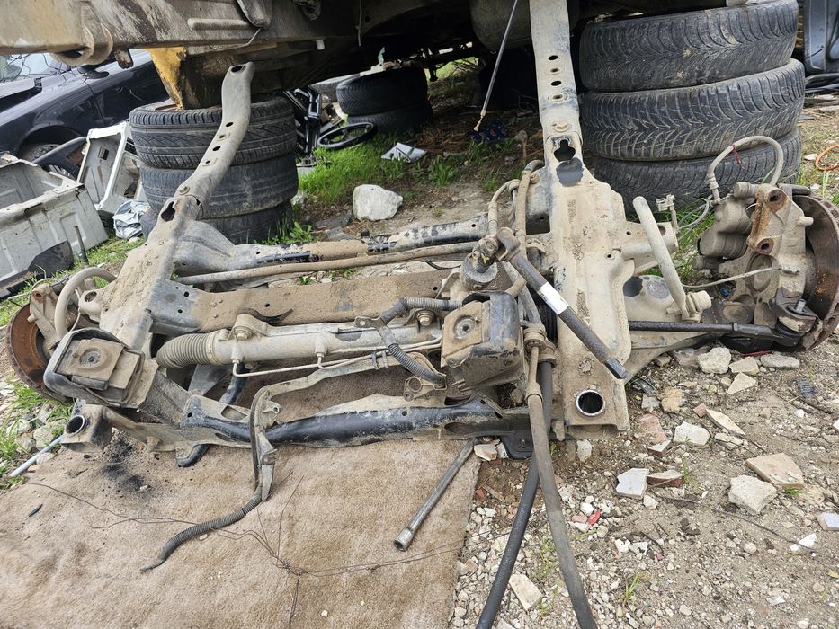 Punte fata Mercedes-Benz Sprinter 2 906 [2006 - 2013] Autoutilitara du