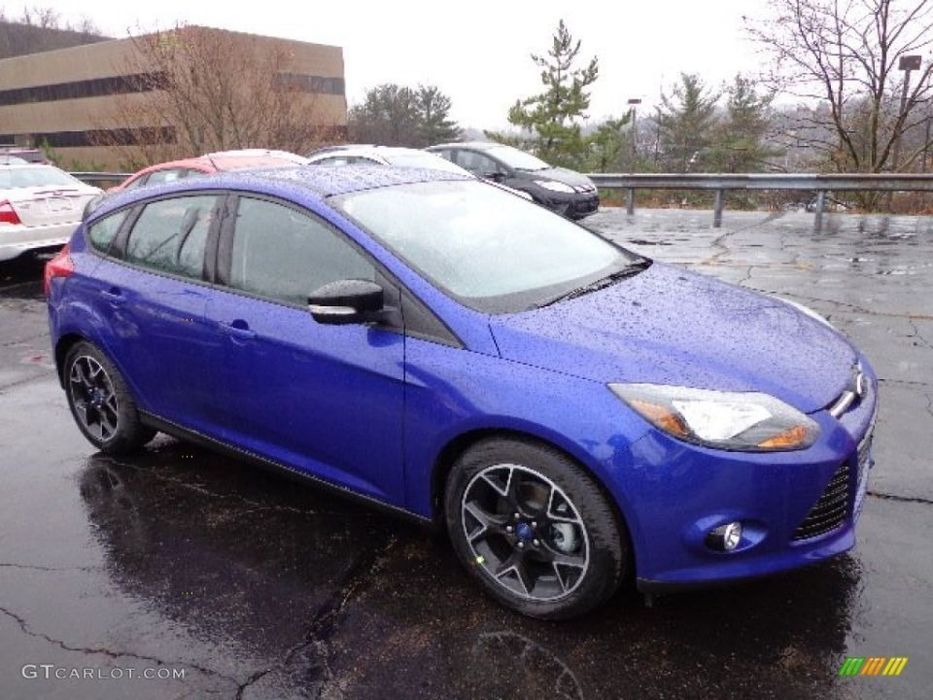 Dezmembrez Ford Focus 2013 1.0 ecobust
