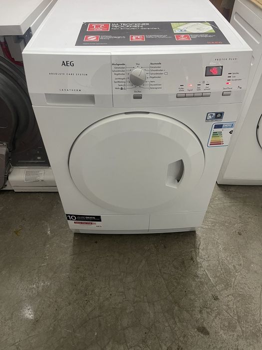 Сушилня AEG Protex Plus, 7кг., термопомпа. Инверторен мотор!