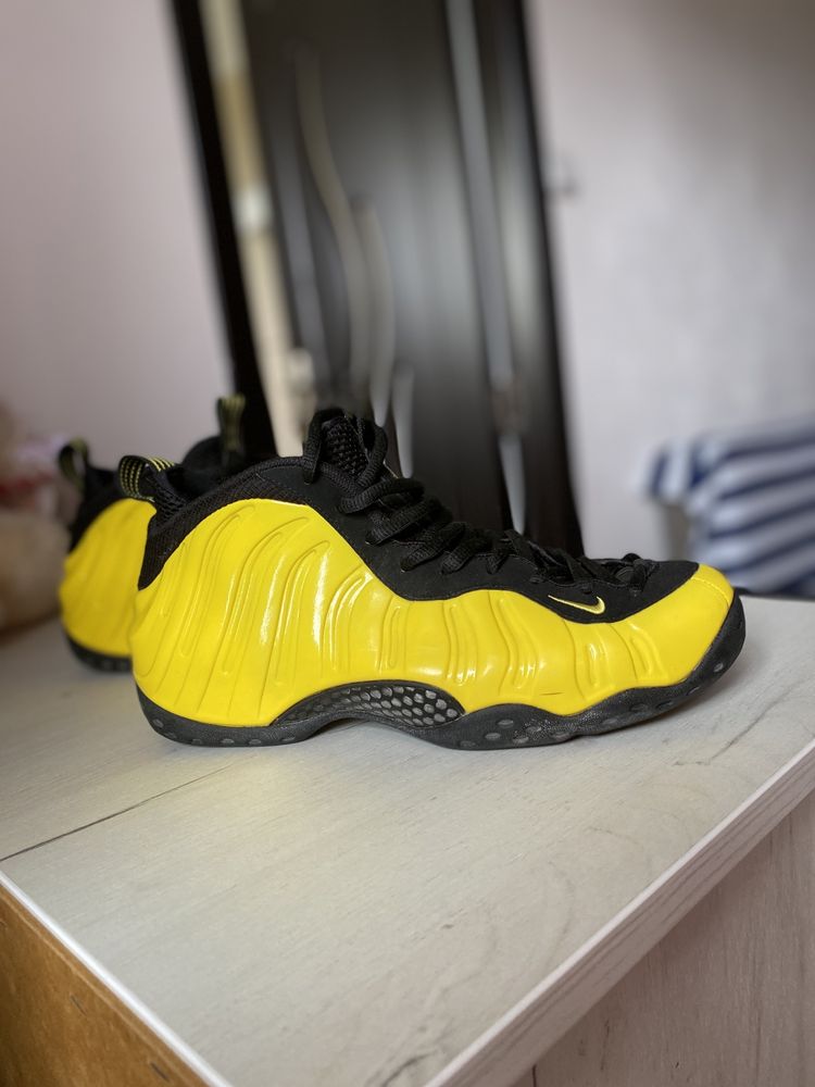vand Nike Air Foamposite  One Sneakers Wu-Tang Optic Yellow
