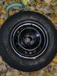 Продам шину с диском летний Shevrolet 185/75R14 89T