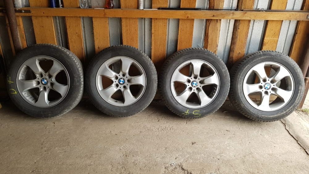 4 Jante aliaj 5x120 R17, Originale BMW X1,x3,x4,seria3,seria1