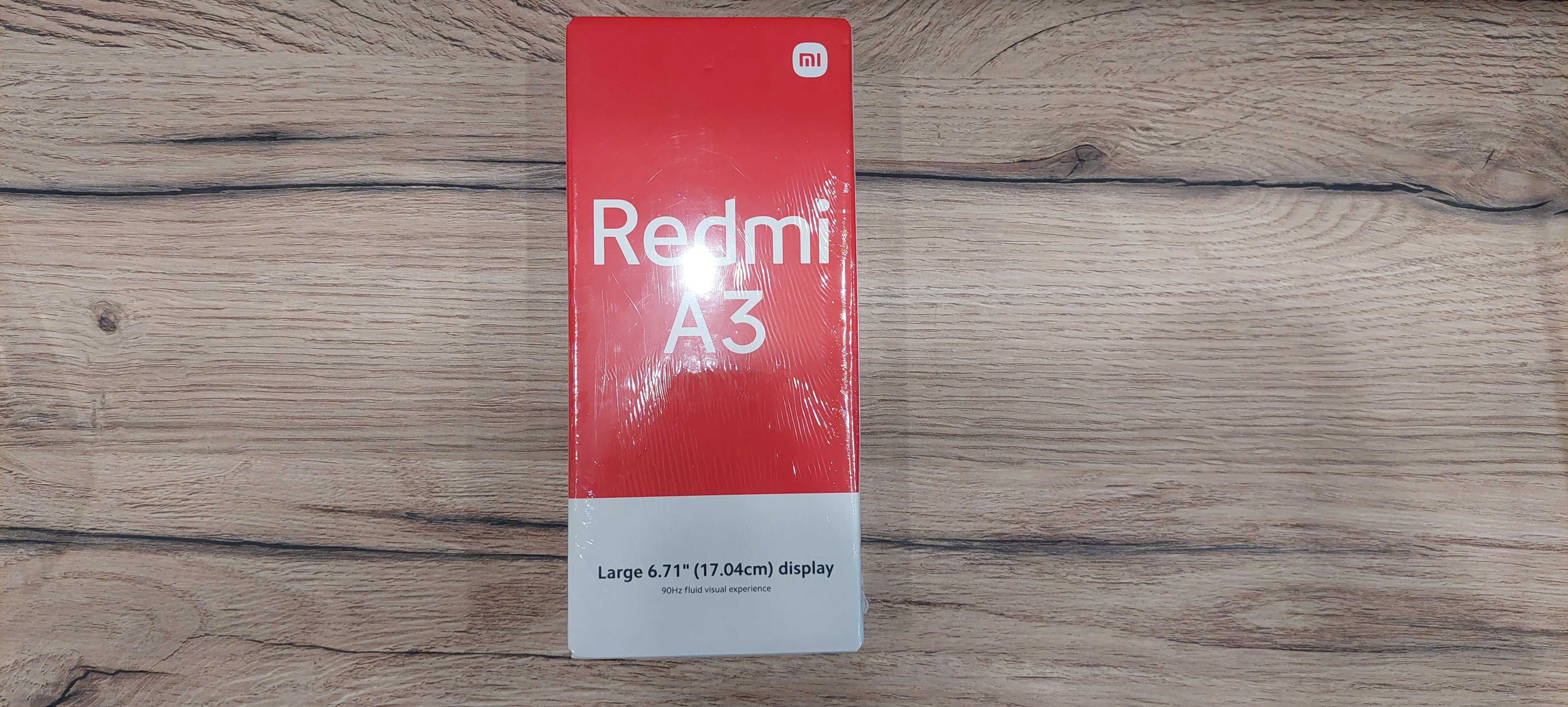 Продавам телефон XIAOMI REDMI A3 BLACK.