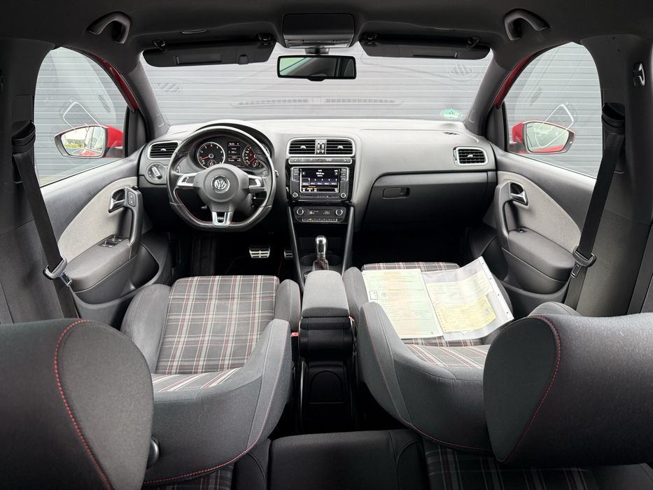 VolksWagen Polo GTi 1.4 TSi 180 CP Automat Xenon Navi Clima Jante PDC