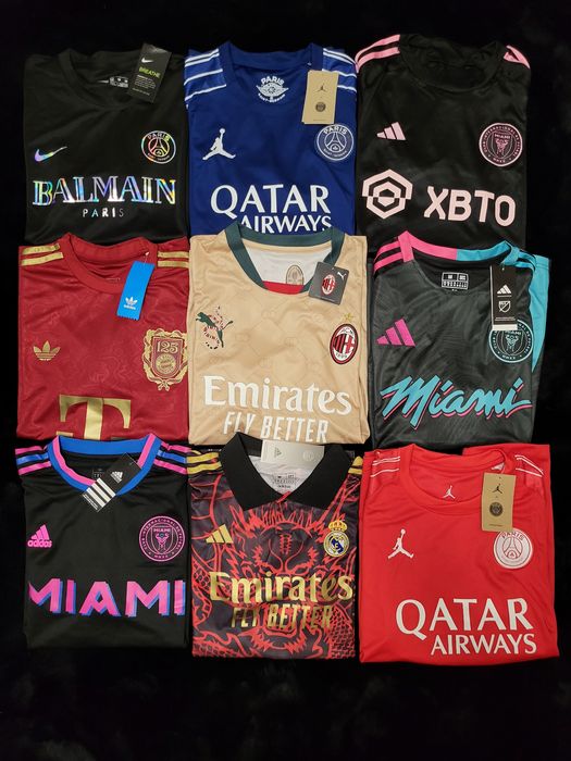 Tricouri de fotbal ediții speciale