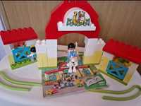 Set lego duplo grajdul poneilor