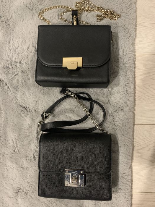 Geanta neagra  in conditii bune